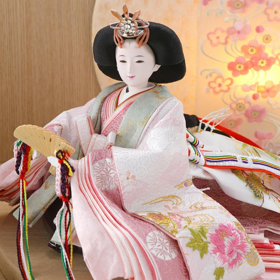 雛人形・ひな人形｜「春告鳥 - harutugetori -」｜眼楽亭富久月 横山