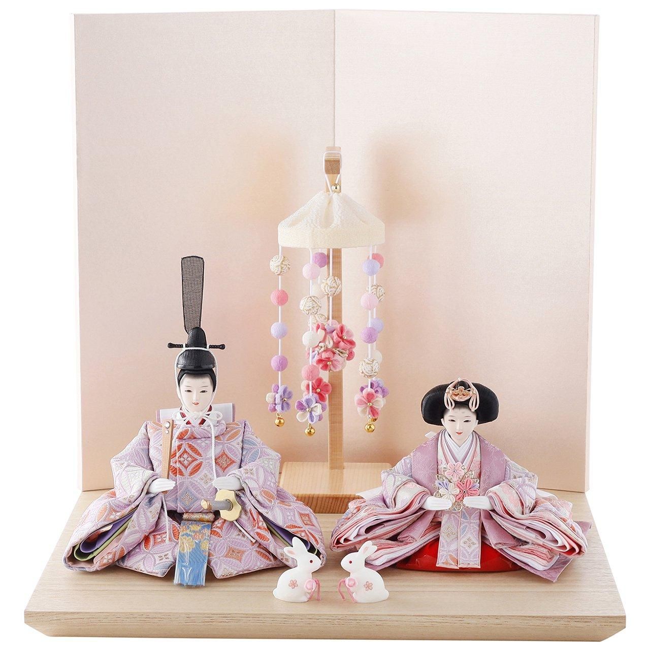 ぷにぷに様】雛人形 雅泉 雛爛漫 親王飾り 紀州塗り 楽天市場】雛人形