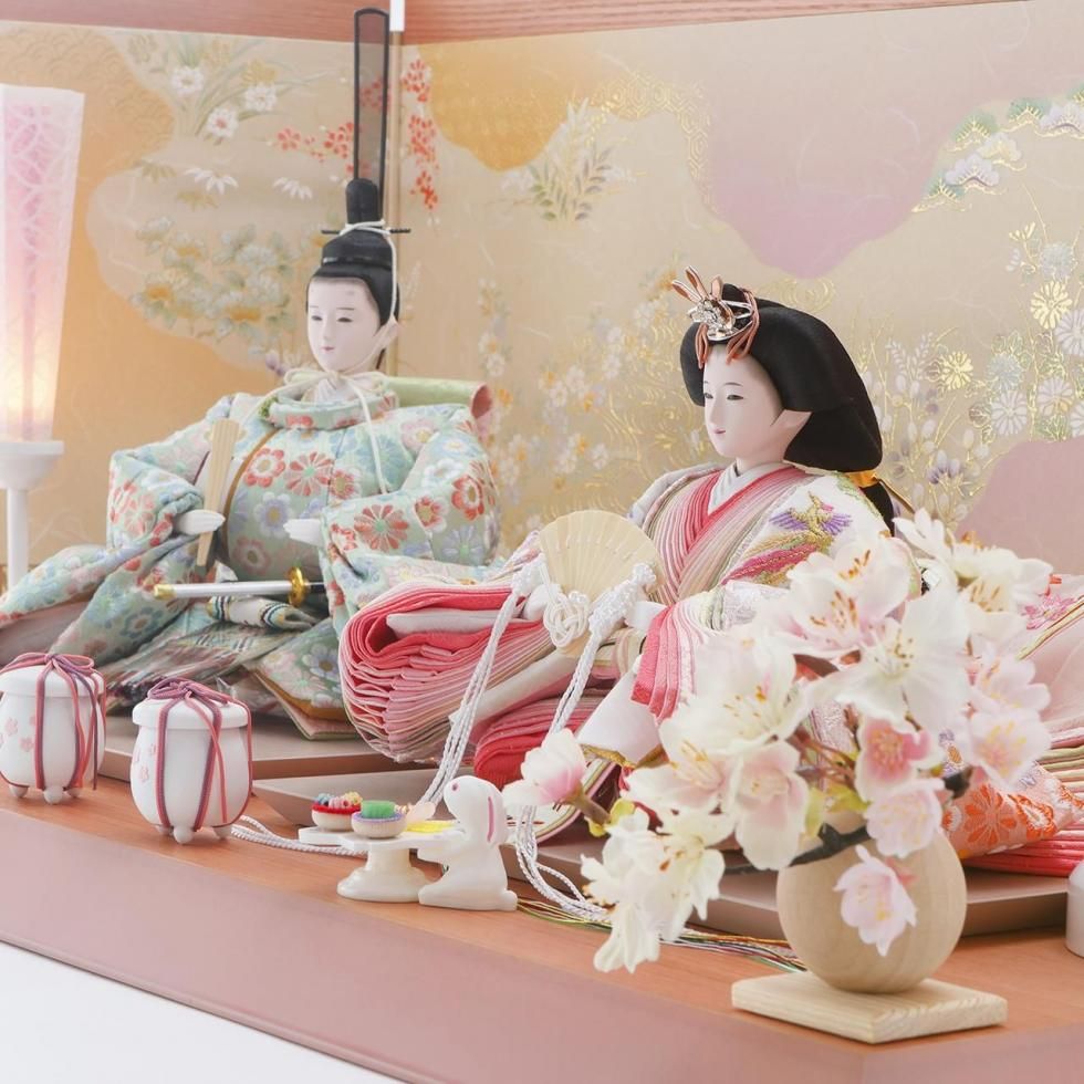 雛人形（ひな人形）｜美都 - mito - | 芳峰 |親王飾り｜人形の永光 公式
