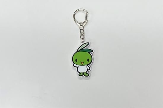 ラバーキーホルダー(オリーブしまちゃん) - オリーブしまちゃん