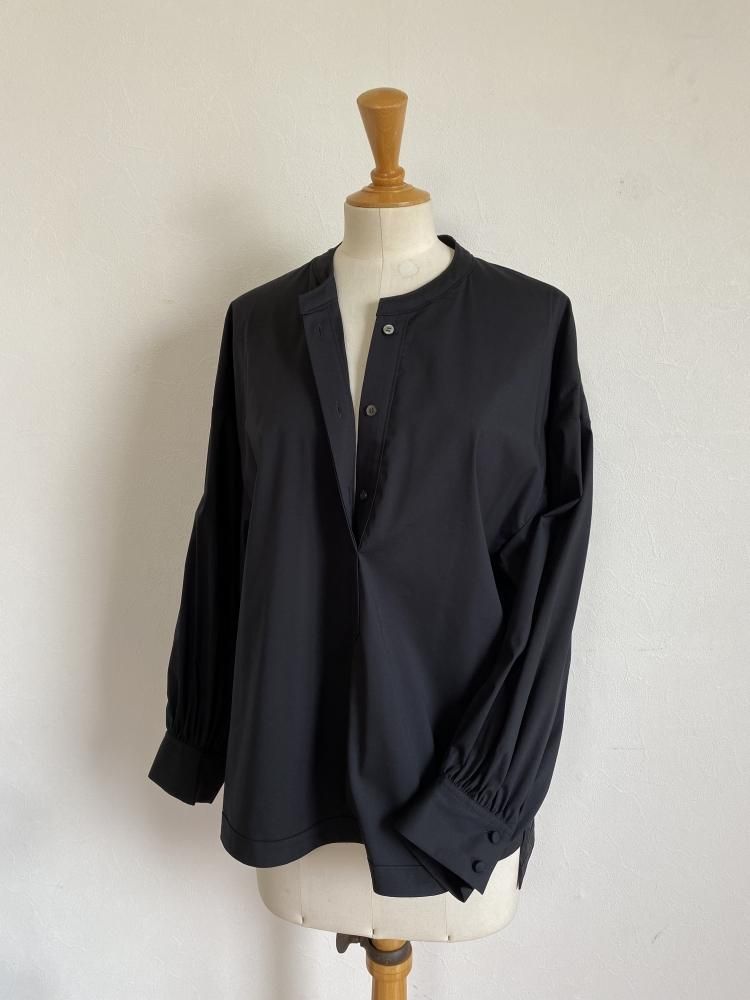 ボリュームシャツ ブラック - SINME ONLINE STORE