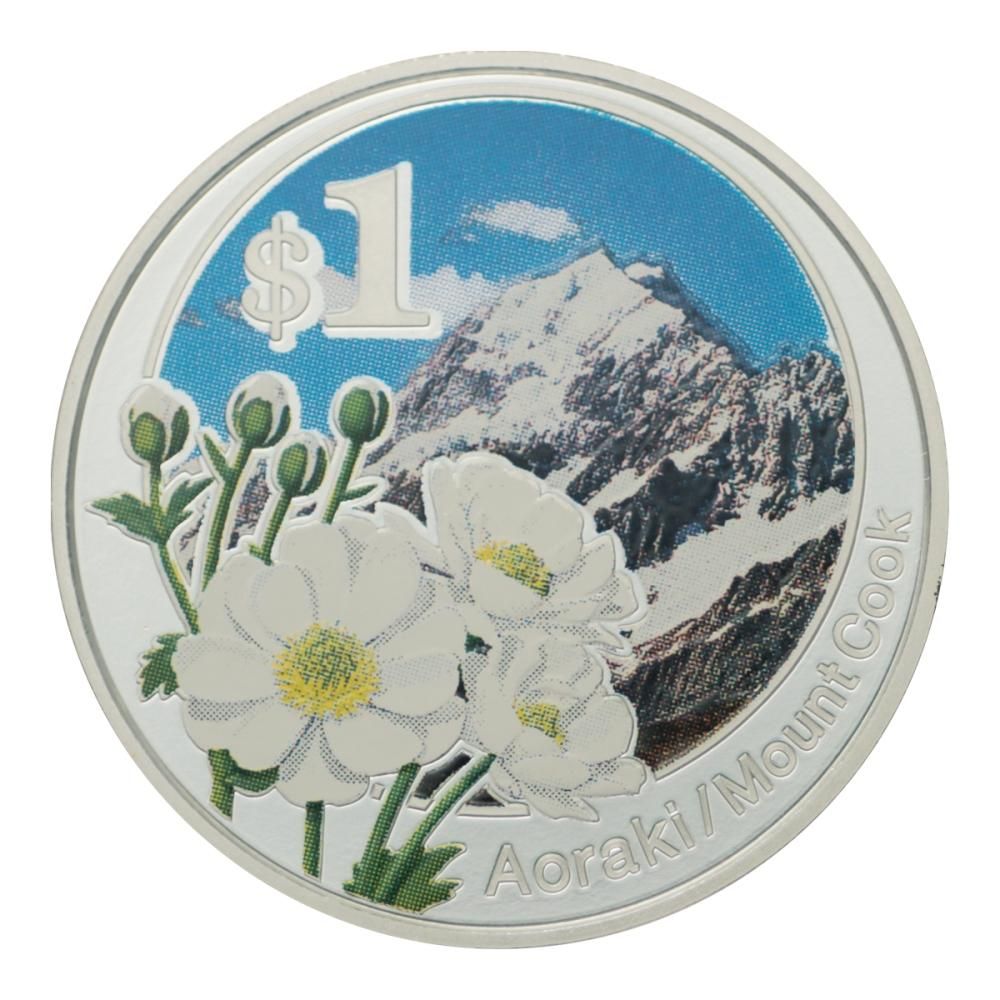 ニュージーランド2007年 1ドル プルーフ銀貨 - セキグチは1964年創業