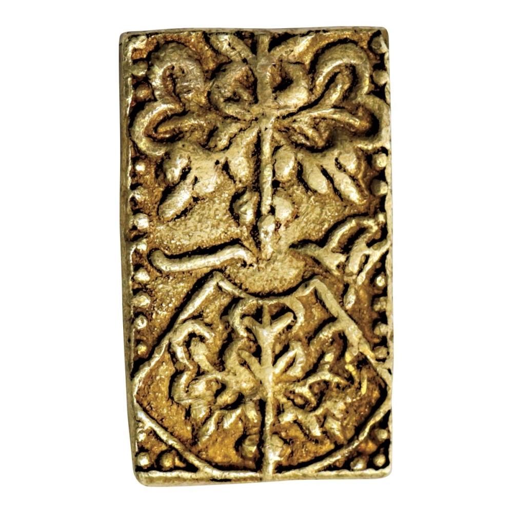 元文一分判金 逆打 短一・無刻印（極美品）日本貨幣商協同組合鑑定書付