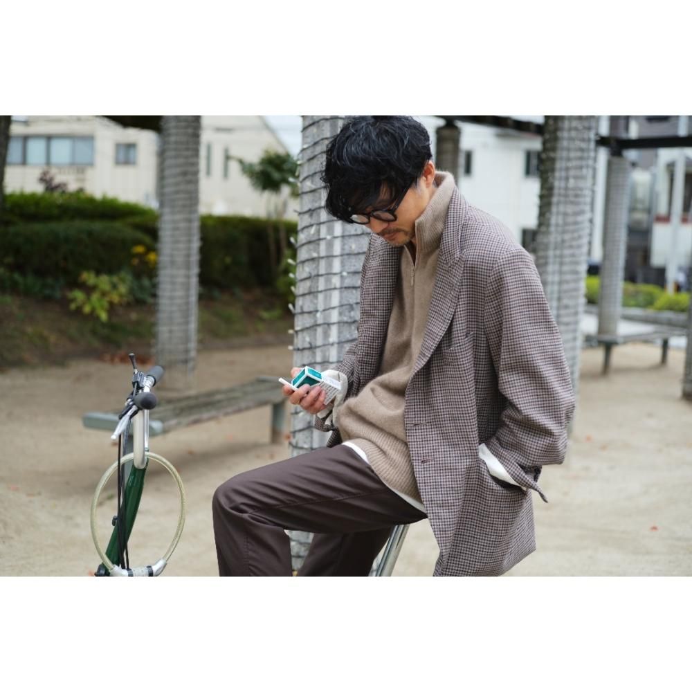 MAATEE&SONS CASHEMERE 強圧縮 JIP VEST