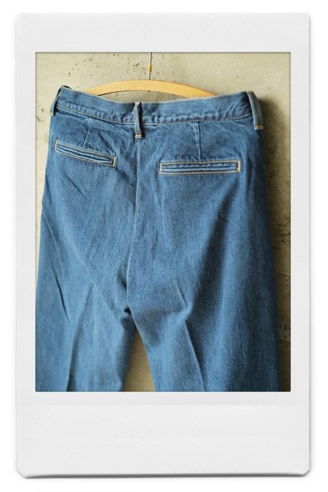 MAATEE&SONS DENIM TROUSER