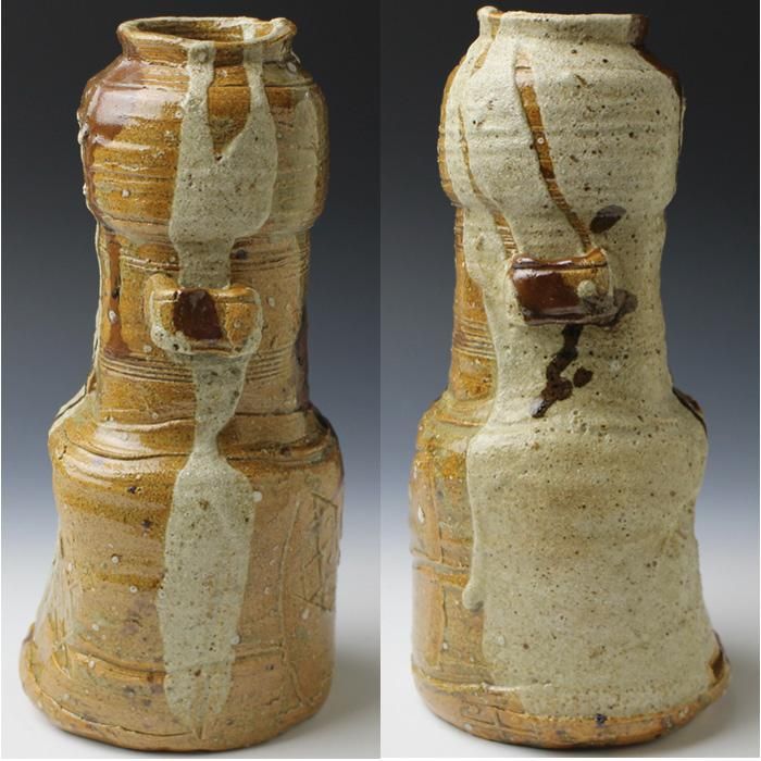 加藤十右衛門 美濃伊賀花入