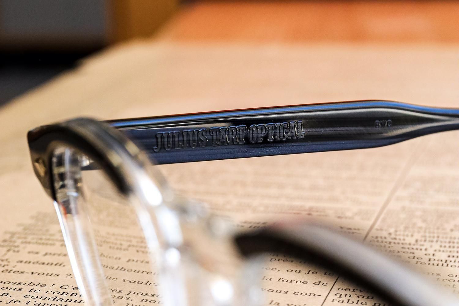 JULIUS TART OPTICAL ジュリアス タート オプティカル AR col.Black