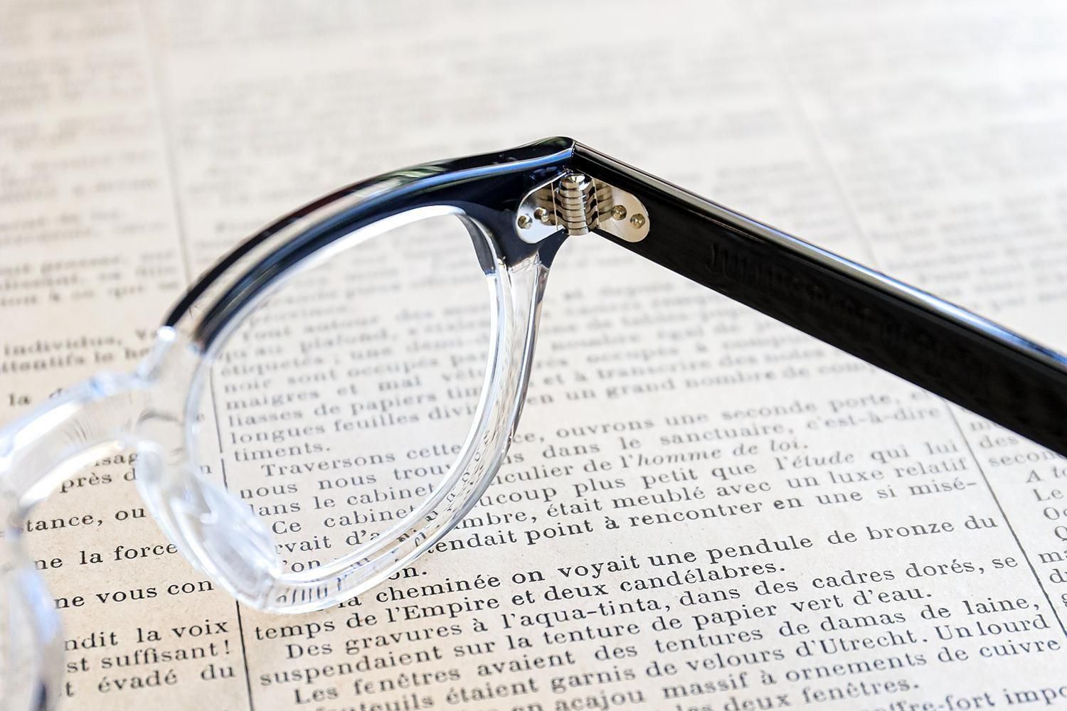 JULIUS TART OPTICAL ジュリアス タート オプティカル AR col.Black