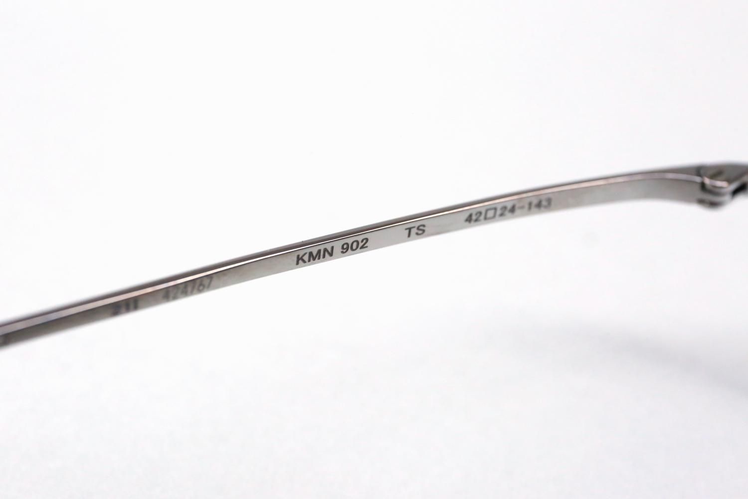 Kame ManNen カメマンネン KMN-902 col.TS - メガネ・サングラス 通販