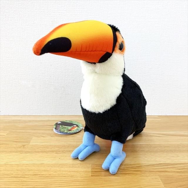 掛川花鳥園オリジナルオニオオハシぬいぐるみ - 掛川花鳥園公式通販