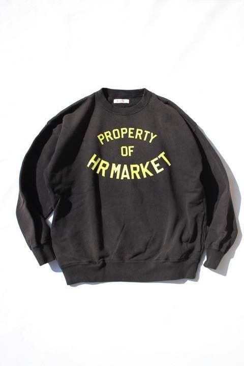 ハリウッドランチマーケット/PROPERTY OF HRMARKETクルーネック