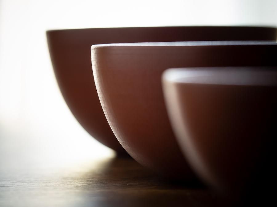 赤木明登】｜ 三つ鉢・赤（3点セット） ～Online Shop｜紅椿それいゆ～