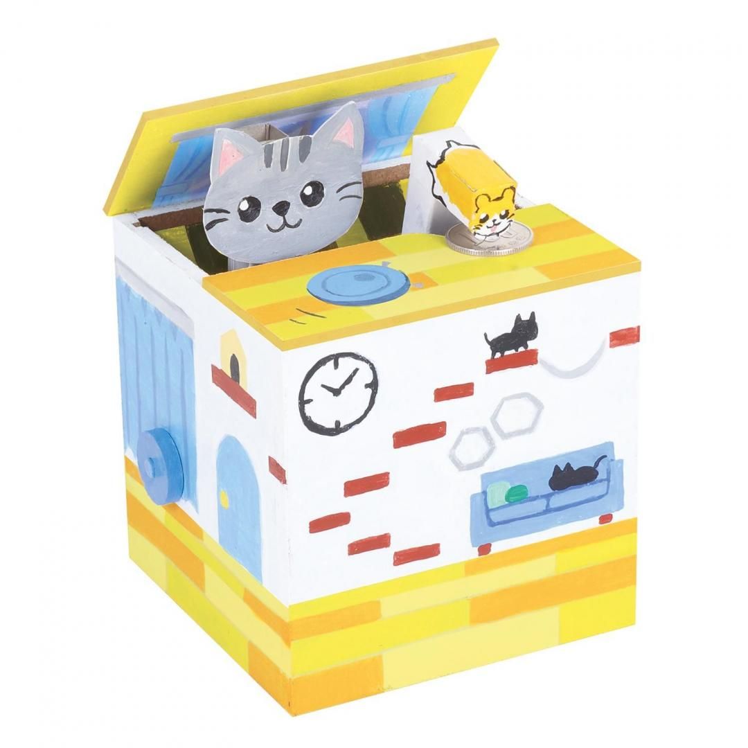 お金を取っちゃう貯金箱PT214 | クツワ株式会社