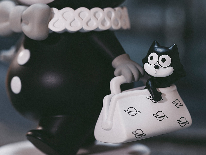 FELIX THE CAT × PUCKY ビッグサイズ