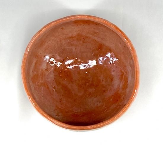 太閤窯 小西平内作（初代）赤茶碗 無傷 共箱 古物。 - 新・古美術 草庵