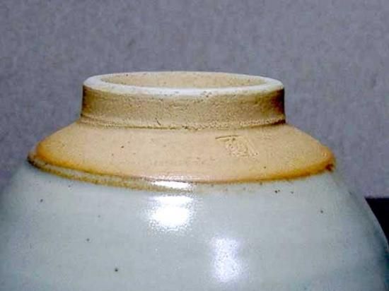 京焼・清水焼 孚鮮窯 新井謹也 作 茶碗 共箱 無傷 保証