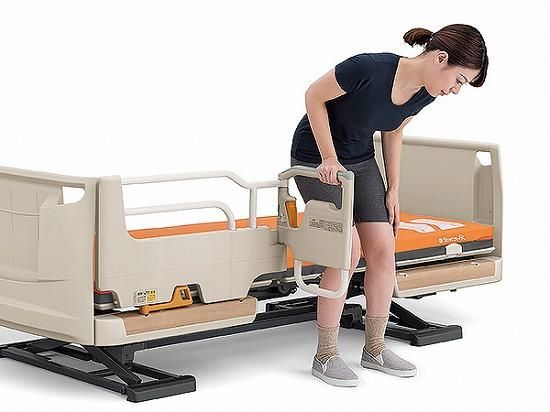 パラマウント スイングアーム介助バー KS-099A | ベッド用手すり