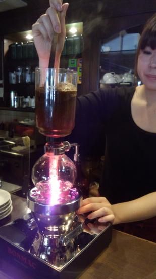 業務用専用 BONMAC／ボンマック ビームヒーター (コーヒーサイフォン用