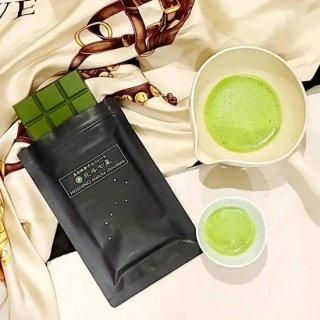 星野抹茶「池の白」20g缶入 - お茶の星野園 オンラインショップ