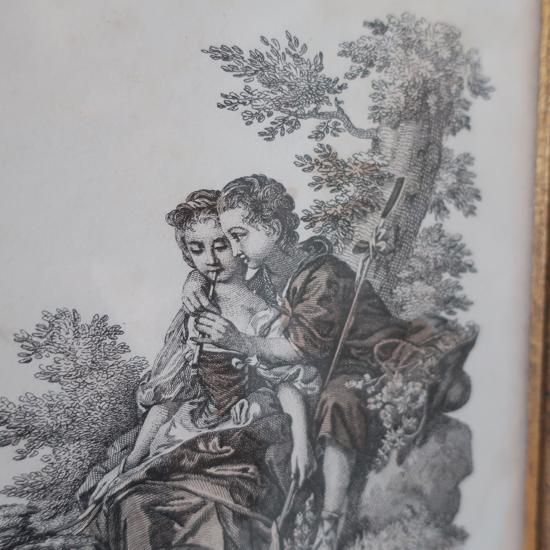 Vintage FLECK BROS.NYC. Wall Deco Art/ビンテージ 絵画 ウォールデコ