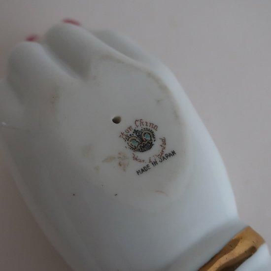 Vintage 1950s Ceramic Hand Motif Tray/ビンテージ 陶器 ハンド