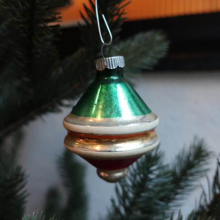 Vintage Christmas ornament/ビンテージ クリスマス オーナメント(XO80)