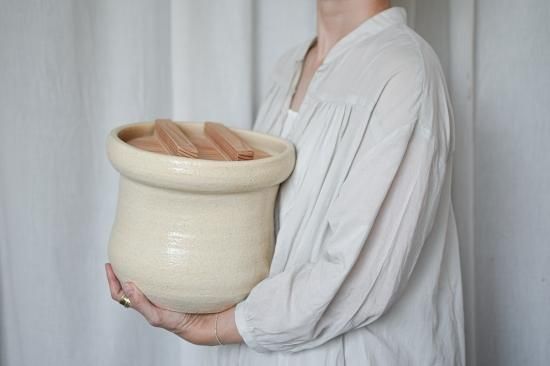 ごはん土鍋（大）/ 十場あすか - TSUKURITE ONLINE STORE