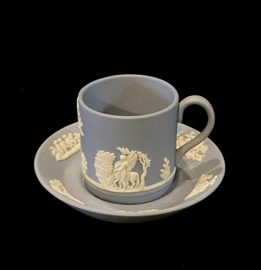 WEDGWOOD ウェッジウッド ジャスパー デミタス カップ&ソーサー