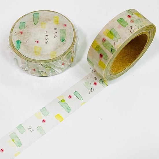ヨハク マスキングテープ トモシビ Y-074
