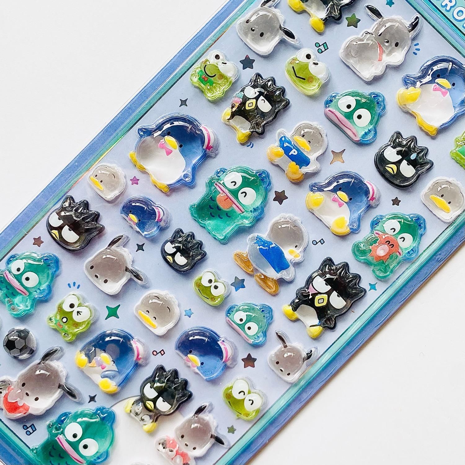 サンスター文具 BONBON DROP SEAL(ボンボンドロップシール) サンリオ