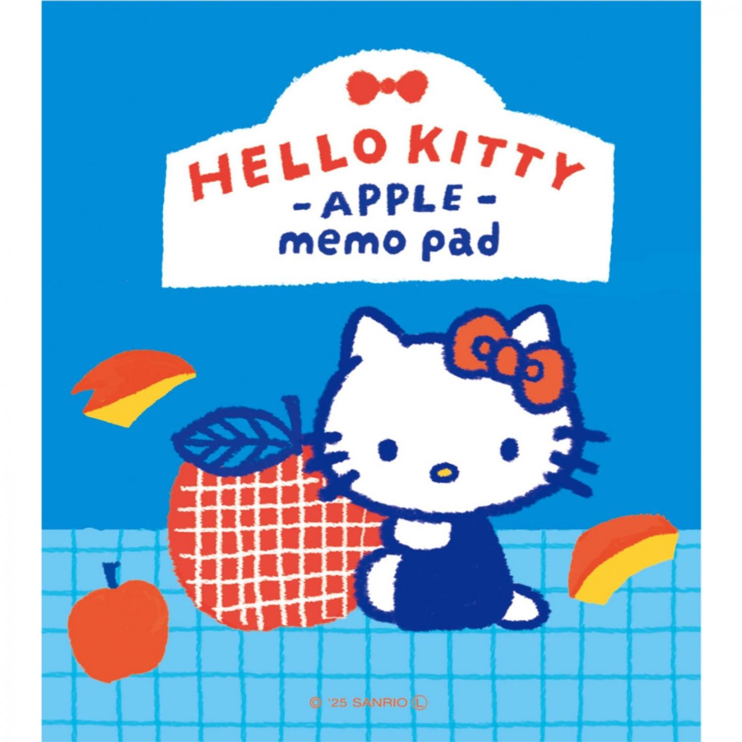 古川紙工 サンリオキャラクターズフルーツマーケット メモパッド