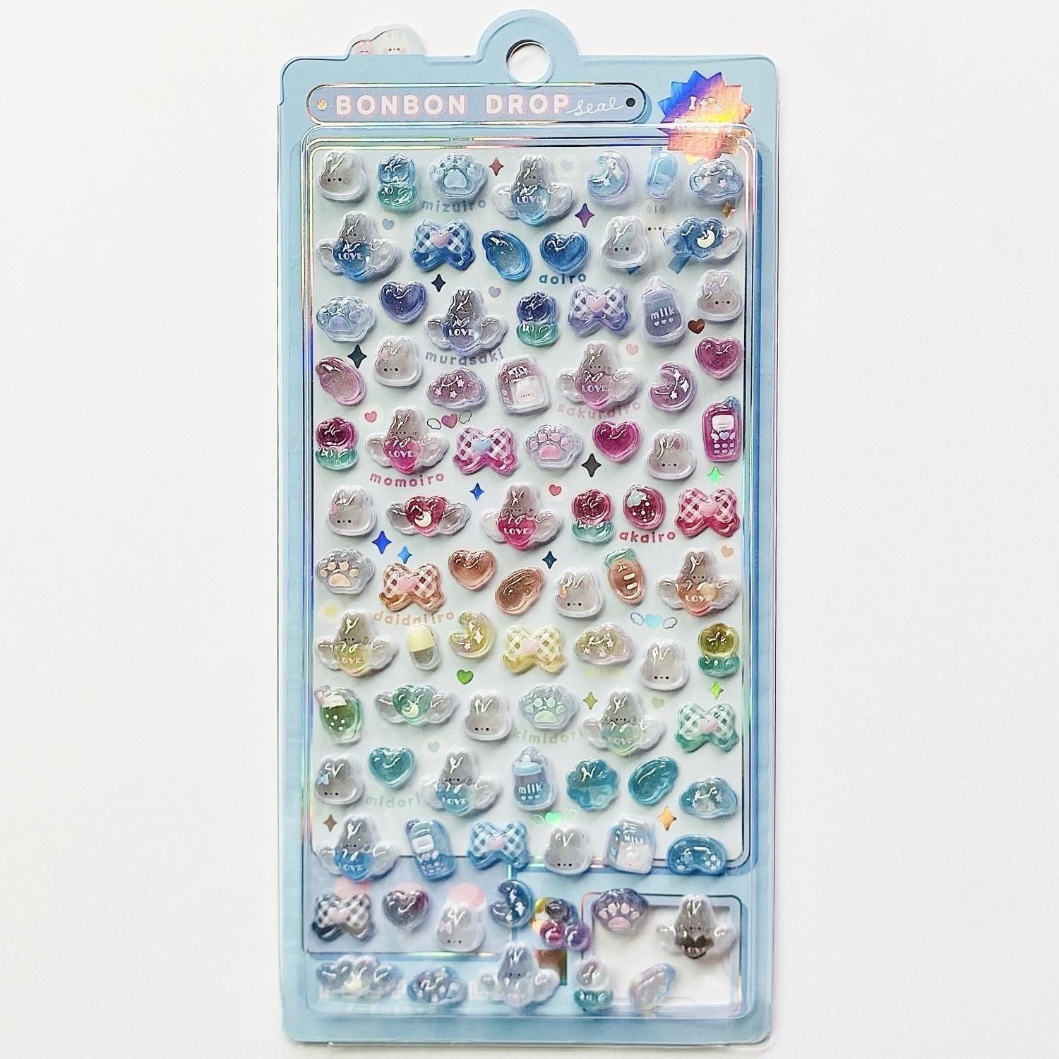 Q-lia(クーリア) BONBON DROP SEAL mini(ボンボンドロップシールミニ