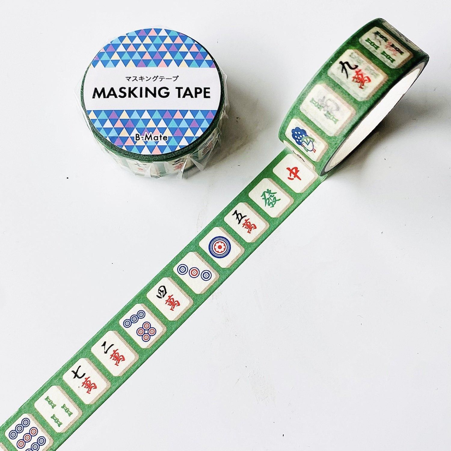 WORLD CRAFT(ワールドクラフト) マスキングテープ B-Mate 麻雀 YMK-023
