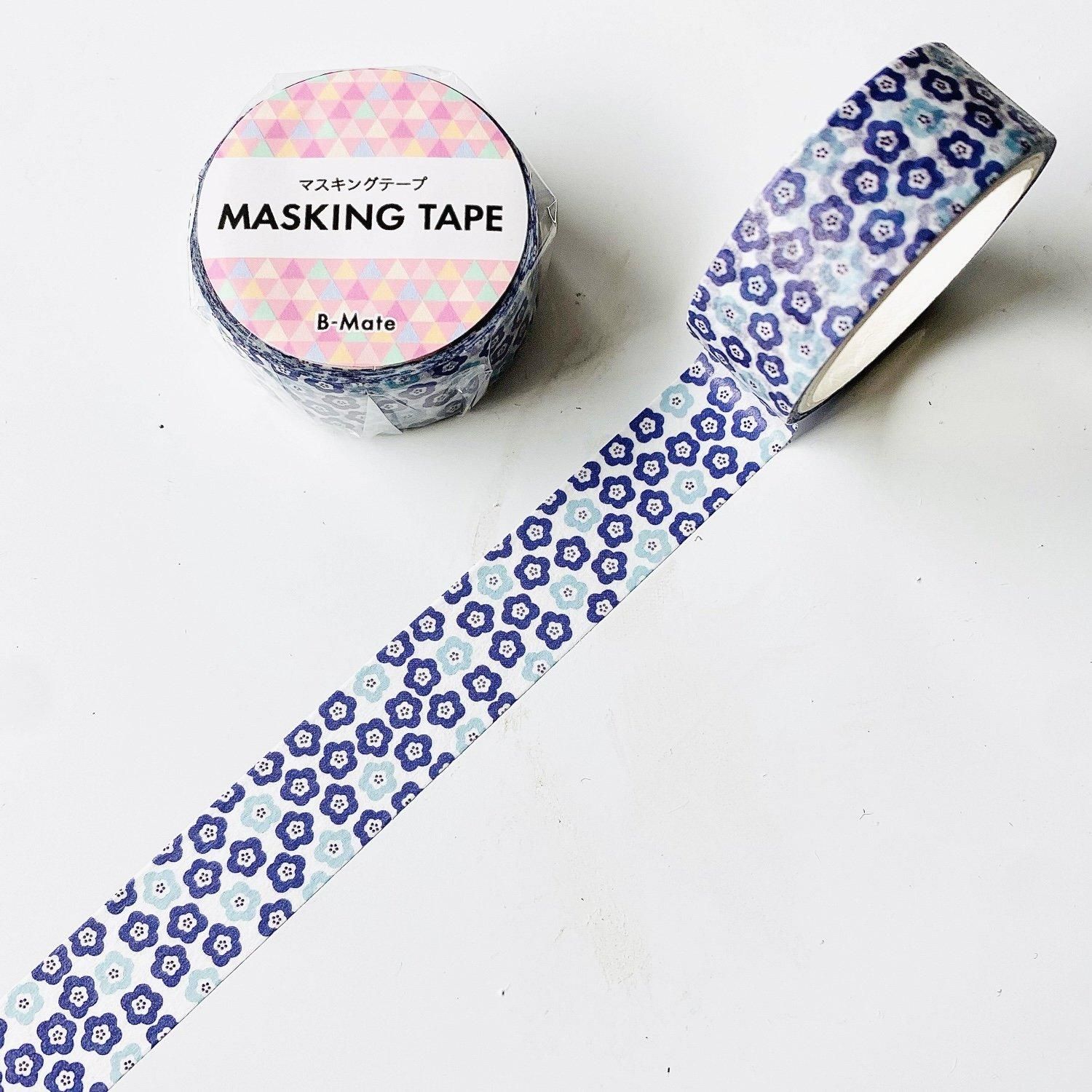 WORLD CRAFT(ワールドクラフト) マスキングテープ B-Mate ネモフィラ