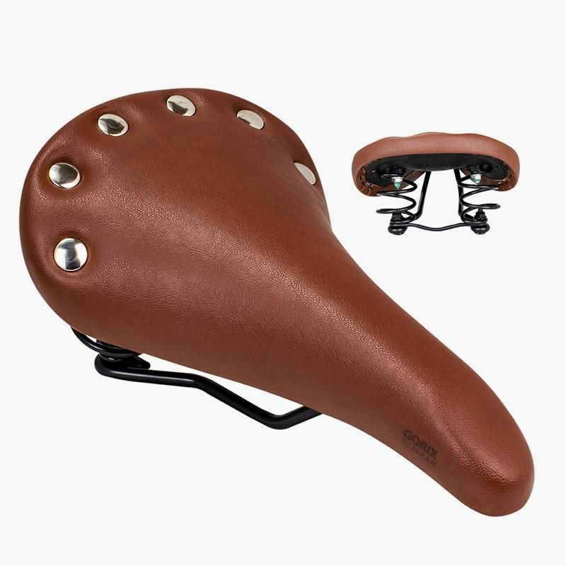 GORIX[ゴリックス] サドル 自転車 サスペンション 痛くない クラシック