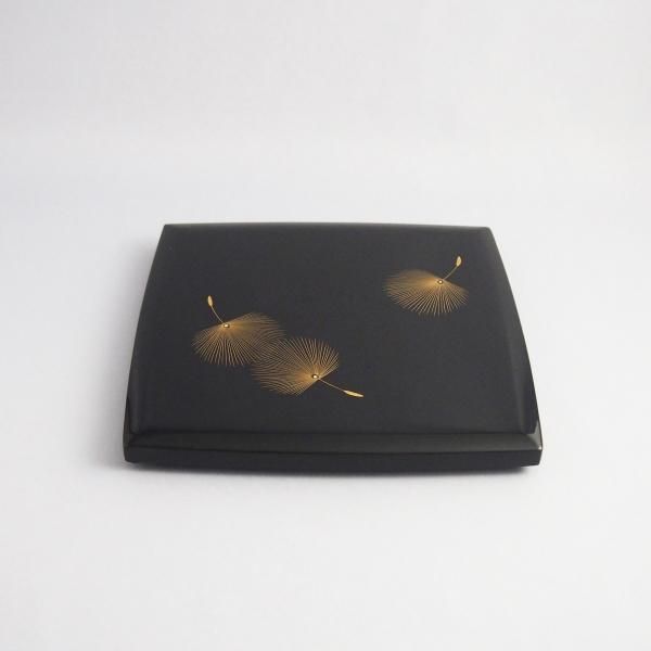 輪島塗 6.5寸 小西啓介作 沈金 飛花 三段重 - 【漆器の通販】漆器の能