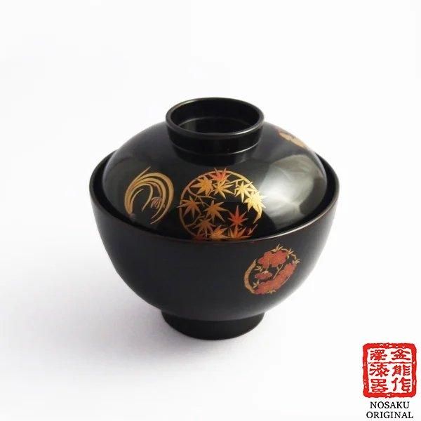 加賀蒔絵 姫華丸 吸物椀 - 【漆器の通販】漆器の能作｜1780年創業 金沢