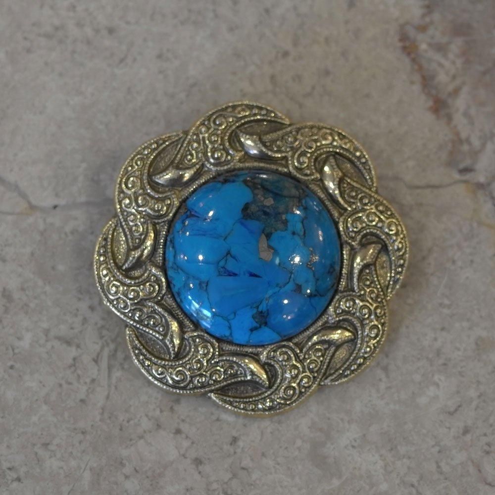 フランスヴィンテージアクセサリーレディース】スカーフリング 丸輪