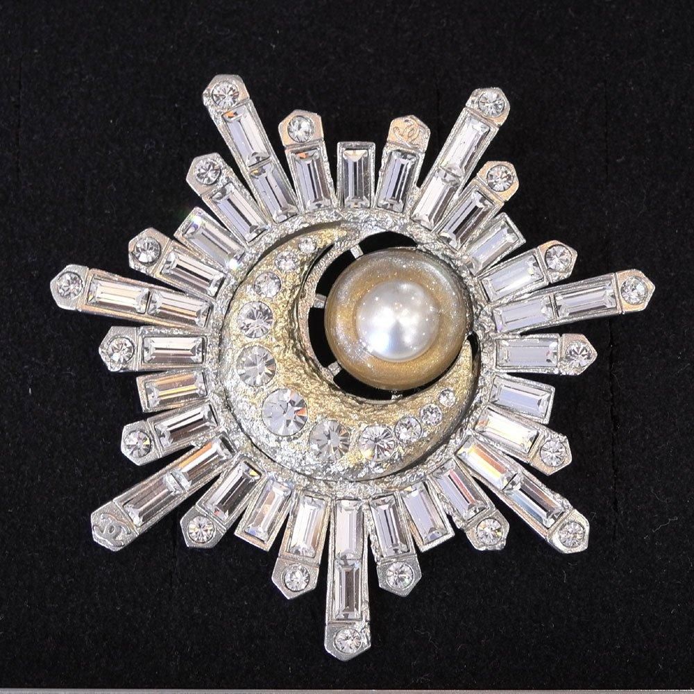 フランスヴィンテージアクセサリーレディース】CHANEL ブローチ