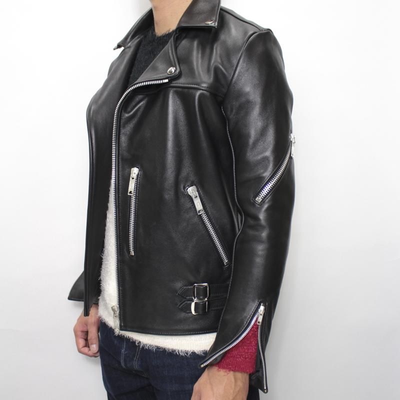 666 LJM-12TF タイトフィット 70'sパンクスタイル ライダースジャケット