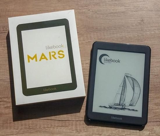 Likebook MarsT80D 電子書籍リーダー 本体 自炊革命！汎用性が高い電子