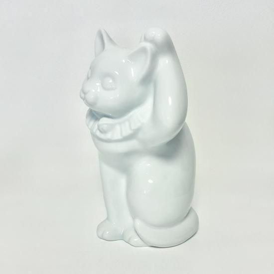 特に大きい伝統的な招き猫 - 白磁販売専門店 Painter's Garden