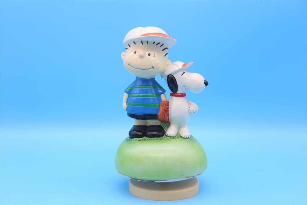 snoopy schmid スヌーピー ウッドストック オルゴール ビンテージ