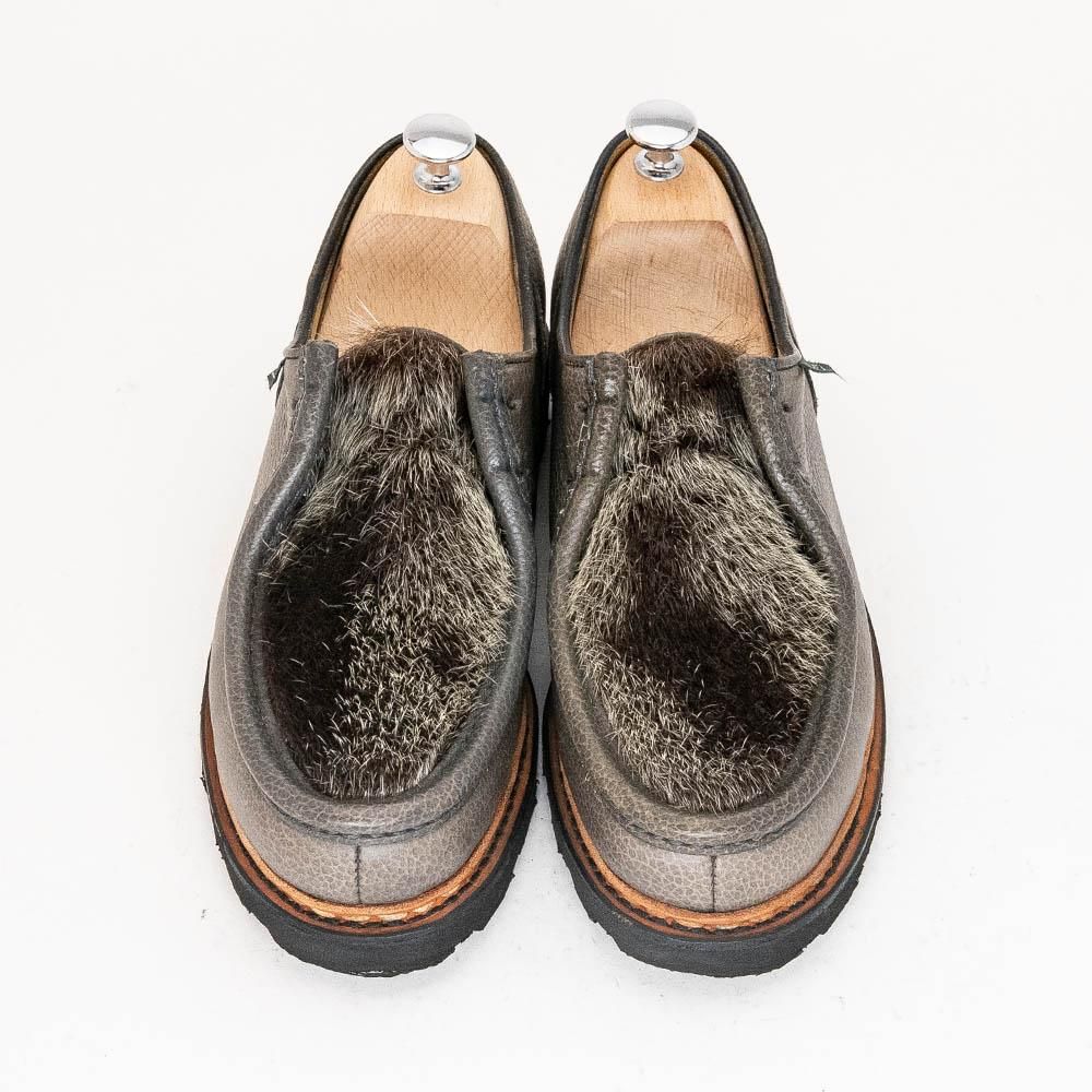 パラブーツ ミカエル フォック グレー BEAMS別注 レアカラーモデル