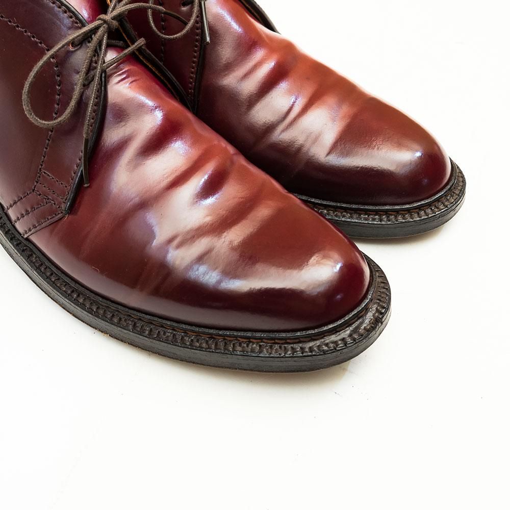 オールデン 1339 チャッカブーツ バーガンディ コードバン サイズ7D