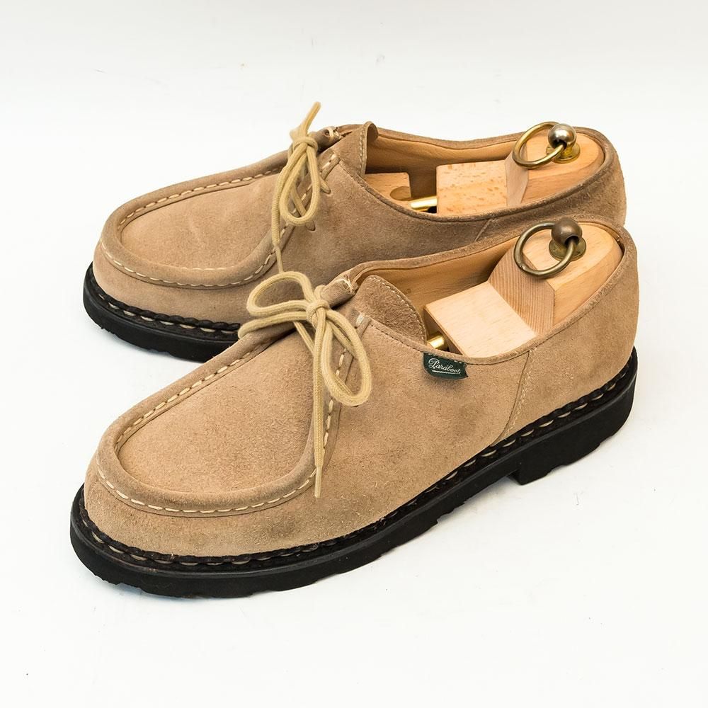 B&Y別注Paraboot ミカエル スウェード パラブーツ MICHAEL