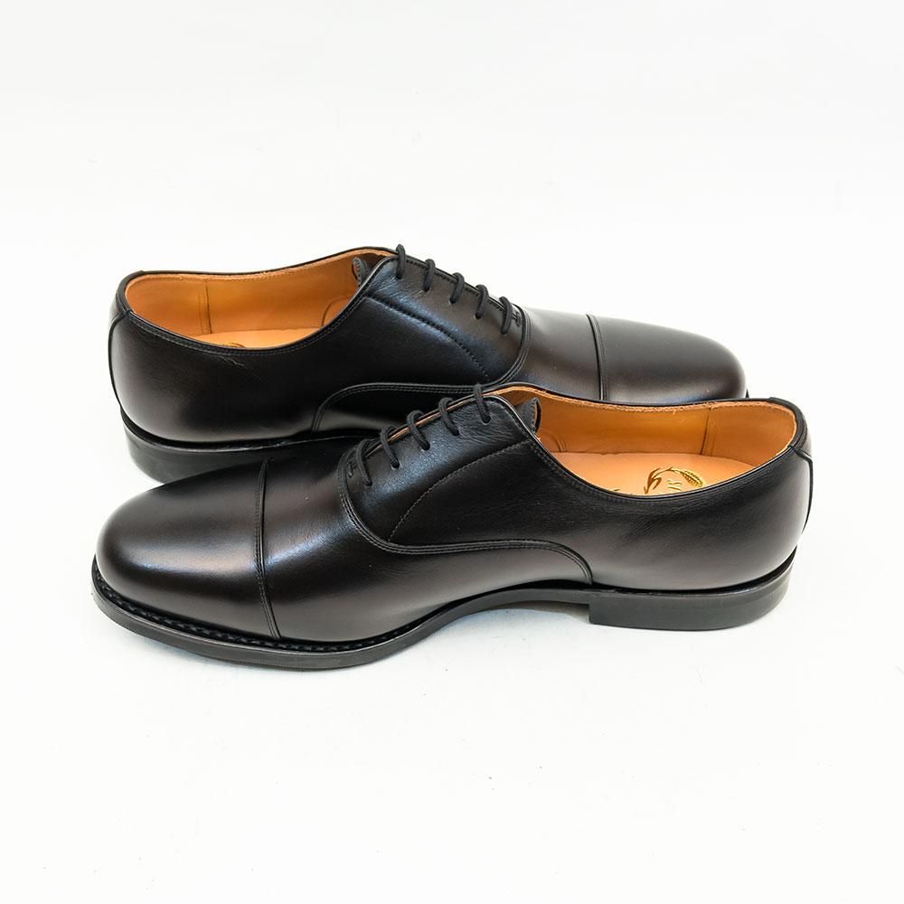 スコッチグレイン 2926 内羽根ストレートチップ ブラック サイズ25EEE