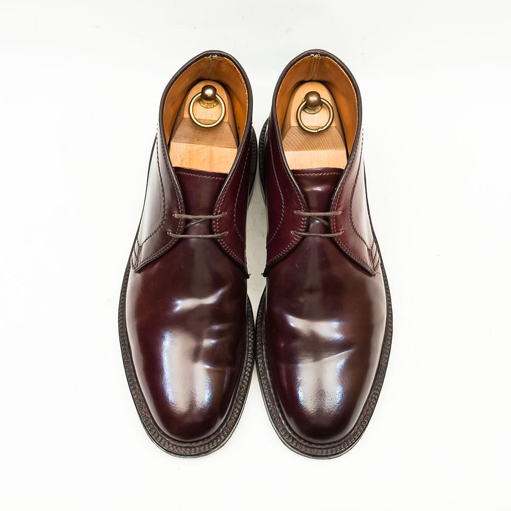オールデン 1339 チャッカブーツ コードバン バーガンディ サイズ9D