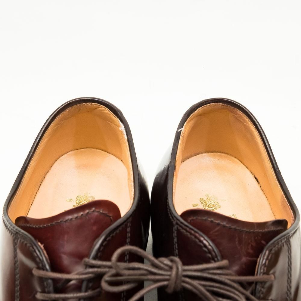 オールデン 56201 パンチドキャップトゥ コードバン バーガンディ