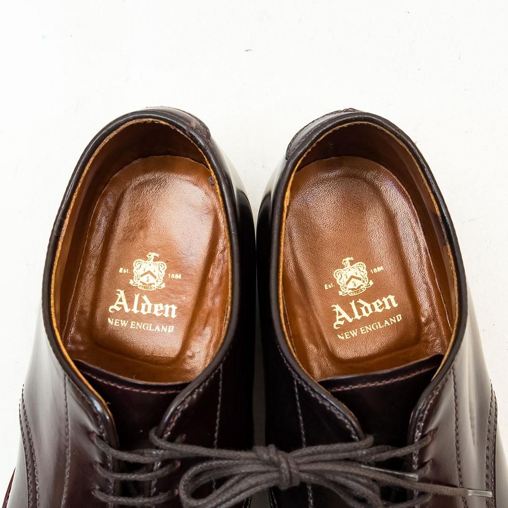 オールデン 4330CY NST バーガンディ コードバン プラザラスト サイズ